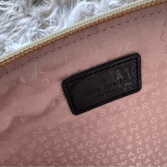 KATE Spade Gold Glitter and Coach New York Pink Glitter Pouches - Picture 9 of 16